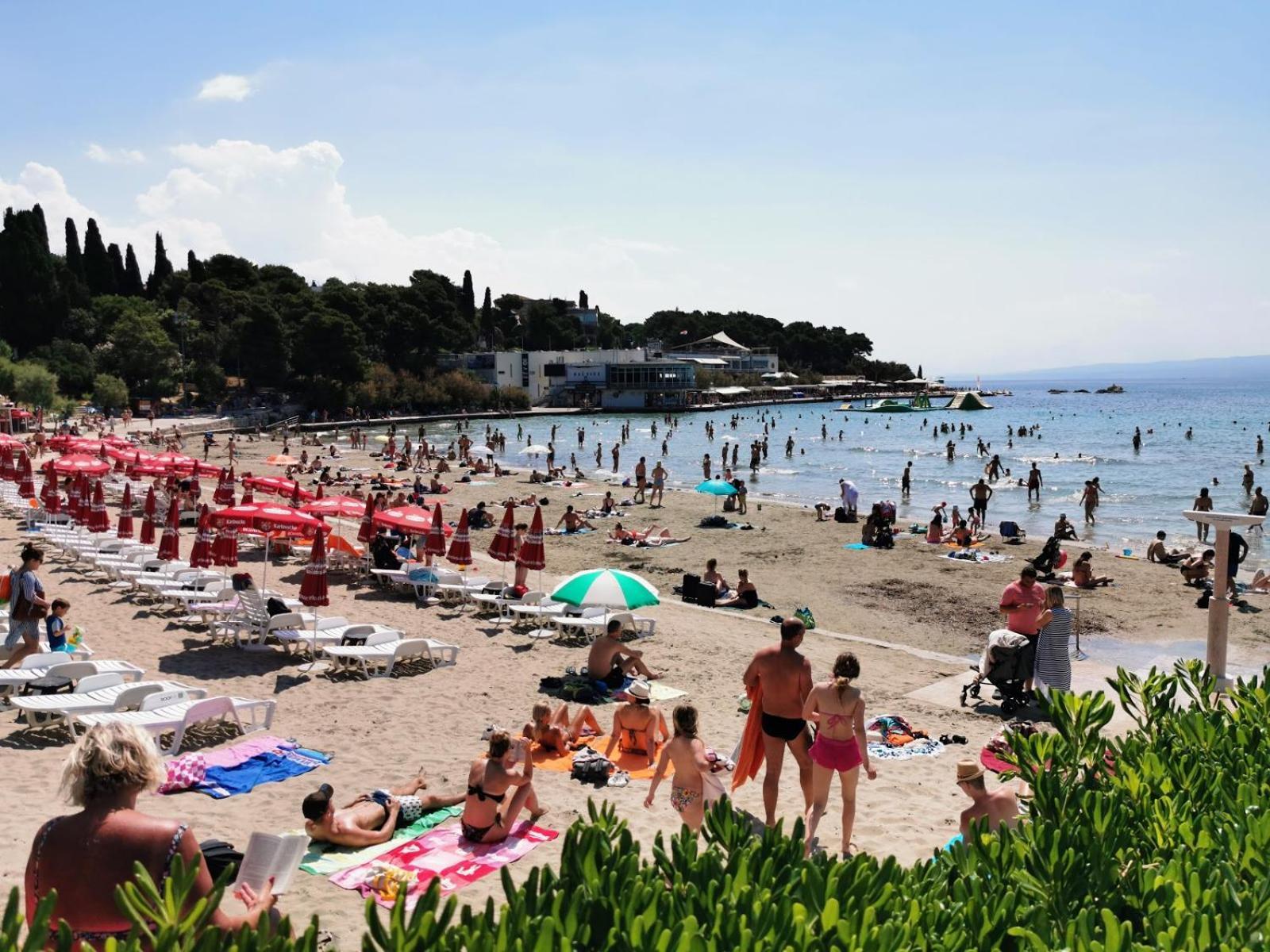Apartman Iskra Split Exteriér fotografie