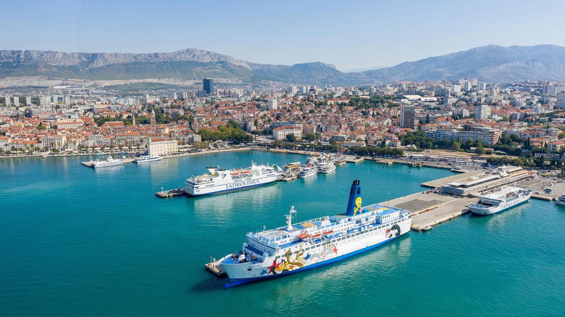 Apartman Iskra Split Exteriér fotografie